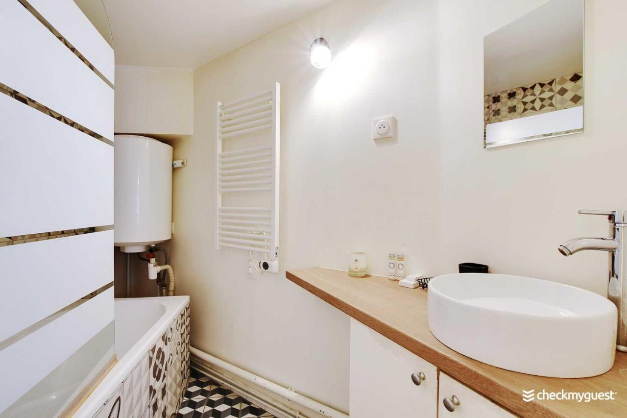 Cmg - Charming Apartment - Bercy - Accor Arena II パリ エクステリア 写真